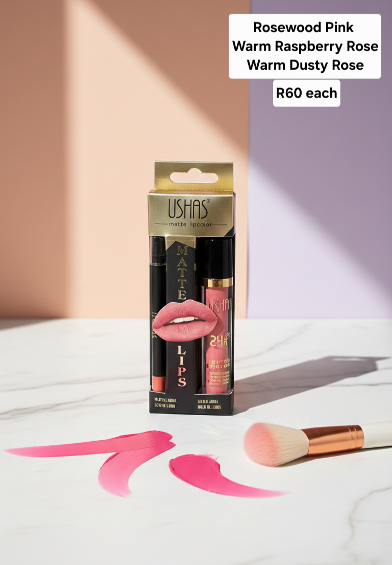 Lip Liner incl Lipstick matt combo