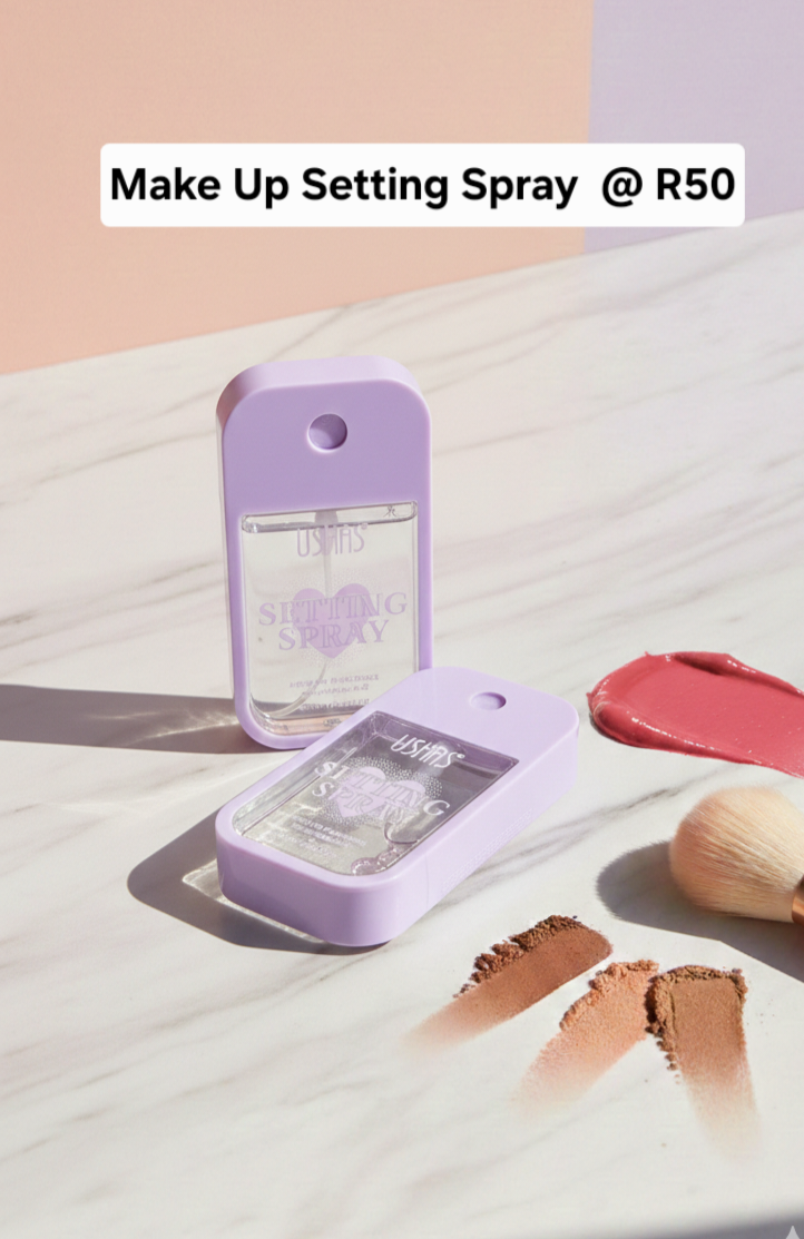 Make up setting spray