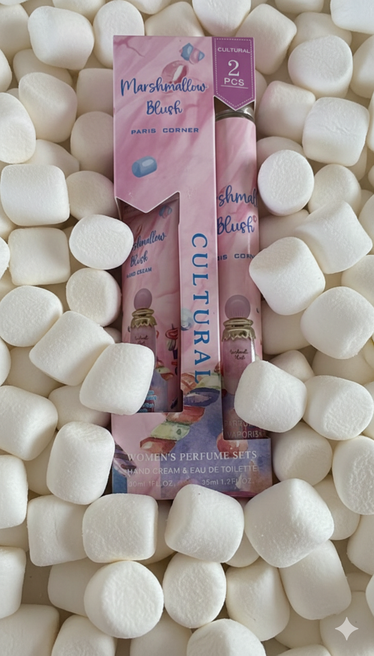 2pc Marshmallow Blush sets