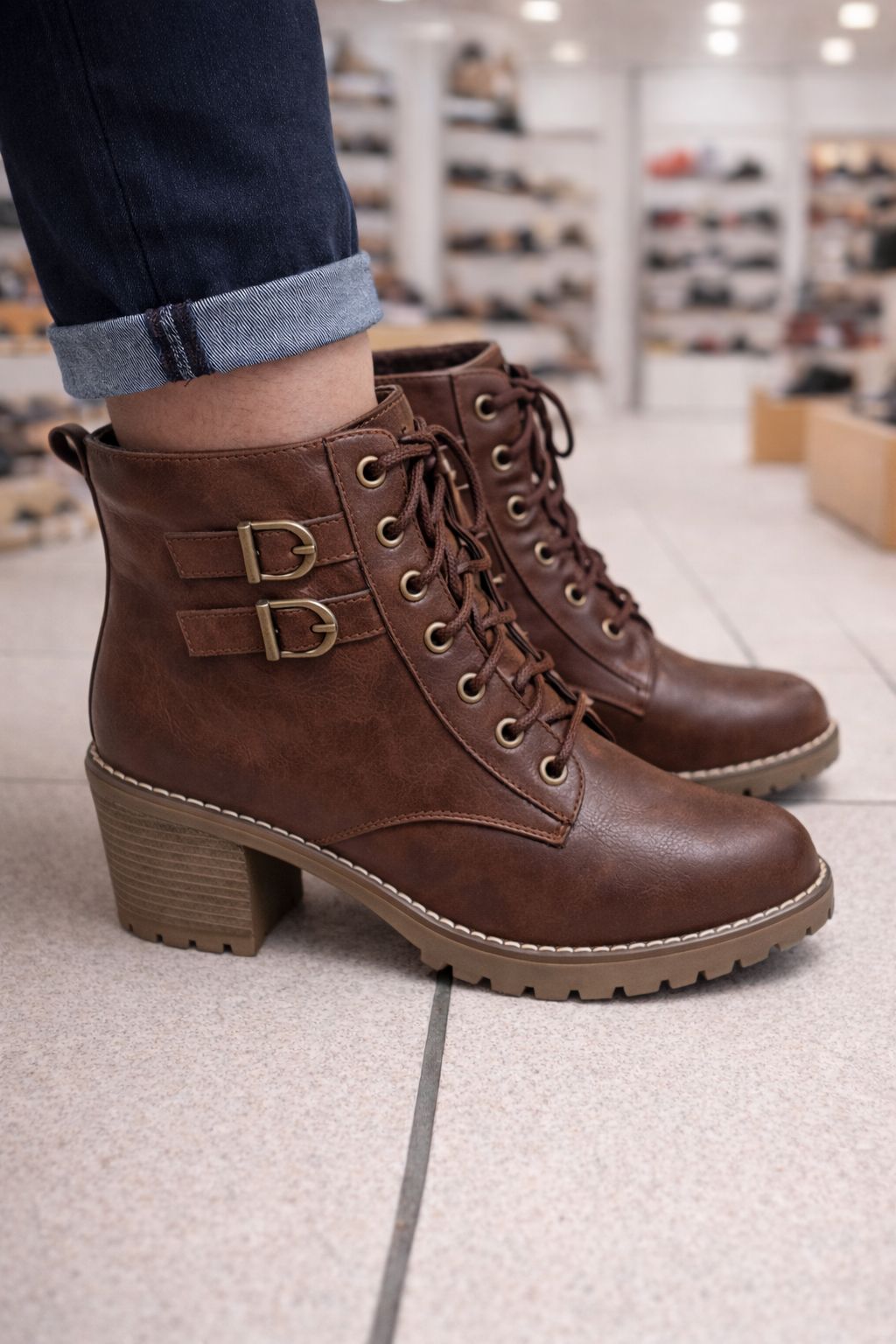 Brown Winter boots 2026