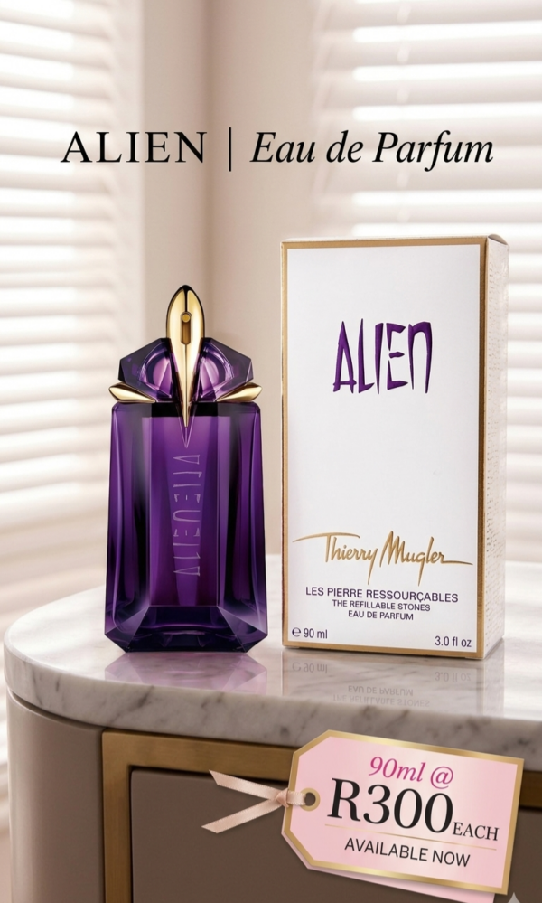 Alien _90ml Perfume - Made for Her - 925 Sterling Sliver Jewelry