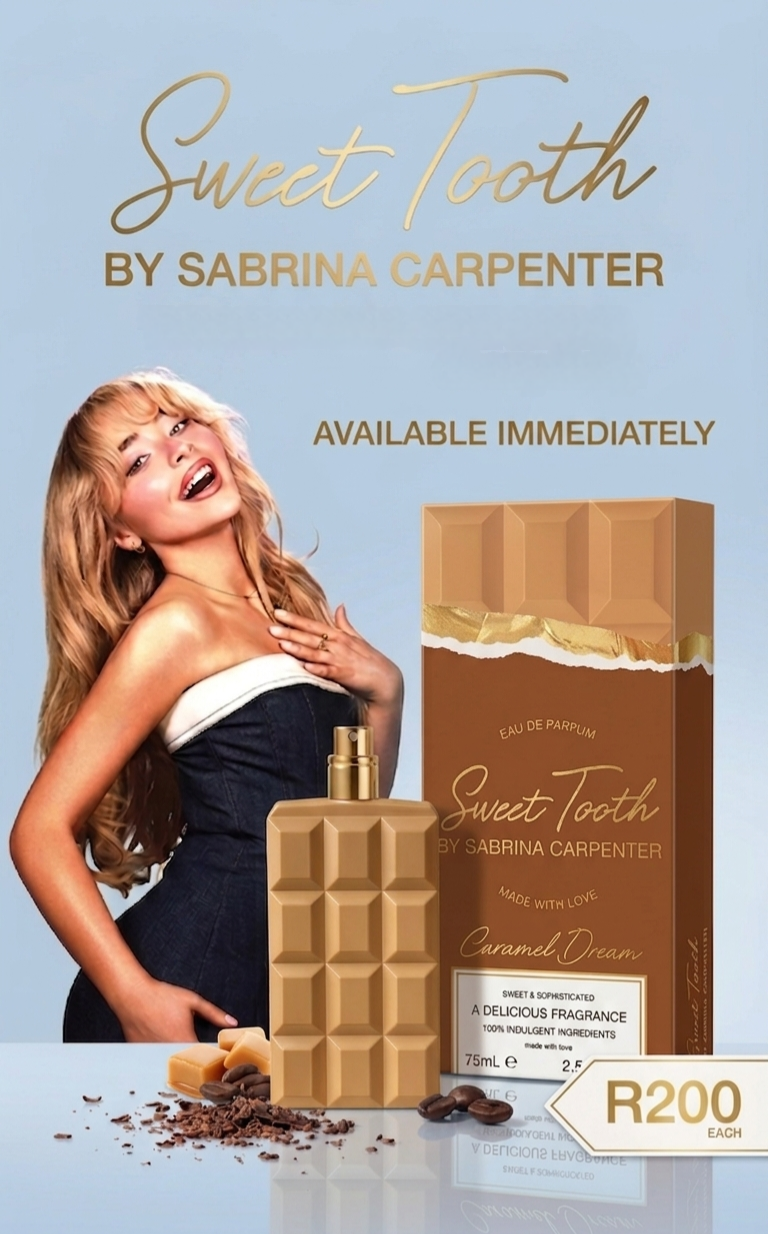 Sabrina Carpenter Caramel perfume