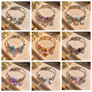 Stainless steel bracelets