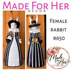 Decor - Bunny striped dress