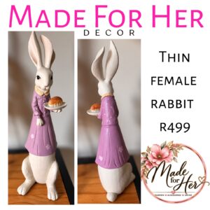 Decor-Thin Female rabbit