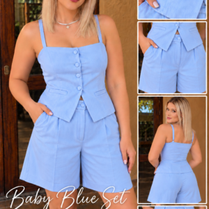 Baby blue 2pc set